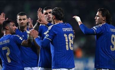 Haaland đoạt vé dự World Cup khiến Italia phải đá play-off