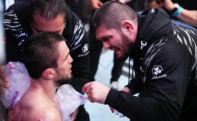 Khabib tiết lộ định hướng tiếp theo của Umar Nurmagomedov
