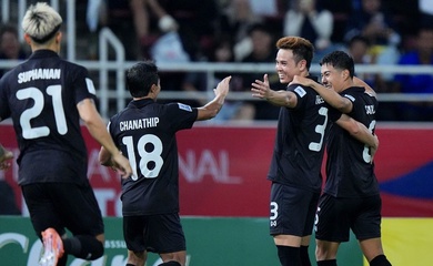 “Lão tướng” Chanathip và Theerathon tỏa sáng, Thái Lan thắng vất vả ngày ra mắt HLV mới