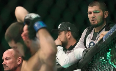 Mối quan hệ đặc biệt giữa Islam Makhachev và Khabib Nurmagomedov