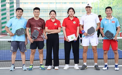 Đại học đầu tiên tại Việt Nam mở chuyên ngành Pickleball