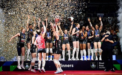 Imoco sẵn sàng chinh phục chức vô địch bóng chuyền CLB thế giới lần thứ 5