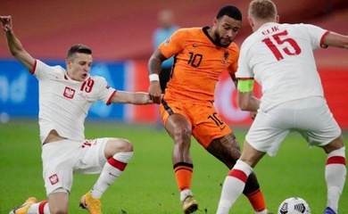 Tỷ lệ kèo trận Ba Lan vs Hà Lan, 2h45 ngày 15/11, vòng loại World Cup