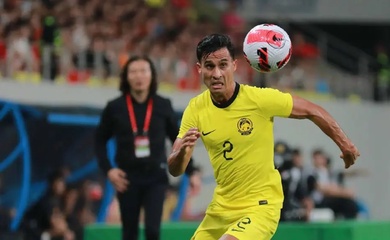 Malaysia đón tin vui từ cầu thủ nhập tịch gốc Australia