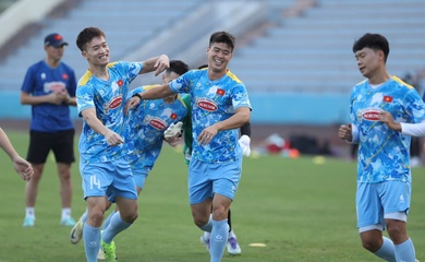 Đỗ Duy Mạnh: “Tuyển Việt Nam không chủ quan dù từng thắng Lào 5-0”