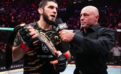 Islam Makhachev nói về ngôi vương hạng nhẹ UFC: ‘Tôi chưa mất đai vào tay ai’