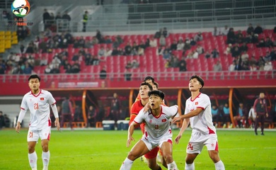 Lịch thi đấu giao hữu Panda Cup ngày 15/11: U22 Việt Nam vs U22 Uzbekistan