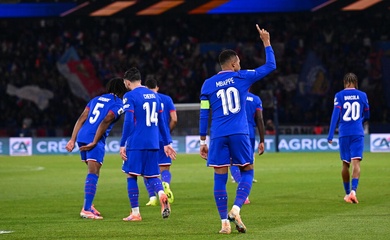 Mbappe đạt 400 bàn thắng nhanh hơn Messi và Cristiano Ronaldo