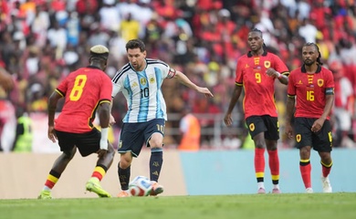 Messi kiến tạo và ghi bàn khi Argentina chơi trận đấu cuối cùng trong năm 2025