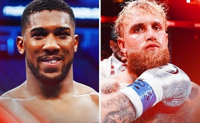 Chốt lịch trận so găng Anthony Joshua vs Jake Paul