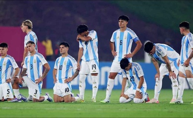 Kết quả vòng 1/16 U17 World Cup: Argentina bị loại đau đớn, Brazil chật vật đi tiếp