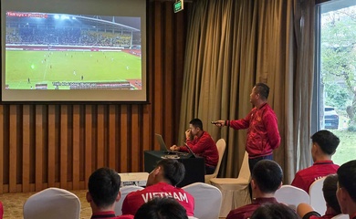 Bên trong cuộc họp kín của U22 Việt Nam trước đại chiến Uzbekistan