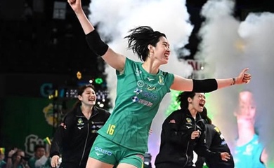 Thanh Thuý tiếp tục duy trì hiệu số ghi điểm ấn tượng