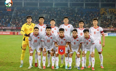 Đội hình ra sân U22 Việt Nam vs U22 Uzbekistan hôm nay ngày 15/11