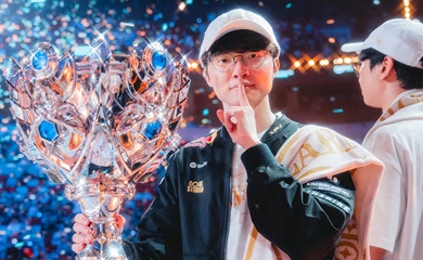 Kinh tế Esports toàn cầu dịch chuyển với chiếc cúp CKTG thứ 6 của Faker