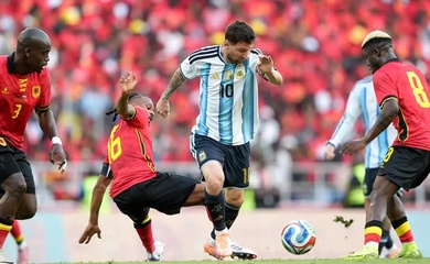 Danh sách tất cả những nơi Messi đã ghi ít nhất một bàn thắng cho Argentina