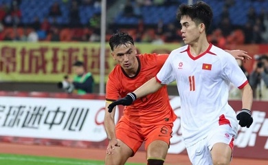 Kết quả, tỷ số bóng đá U22 Việt Nam vs U22 Uzbekistan hôm nay ngày 15/11