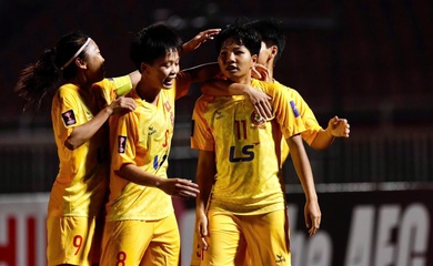 CLB nữ TP.HCM thắng Lion City 2-0: Tấm vé đi tiếp được định đoạt ở những phút cuối