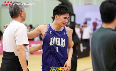 Chùm ảnh: Khoảnh khắc vỡ oà của Đại học Đà Nẵng với chiến tích vô địch NUC 2025 Cúp TV360