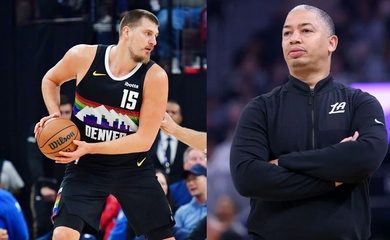 HLV LA Clippers xem thường Nikola Jokic và cái kết đắng: Thất bại kèm 55 điểm từ "Joker"