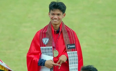 Kết quả giải Vô địch Điền kinh Trẻ Đông Nam Á 2025 ngày 16-11