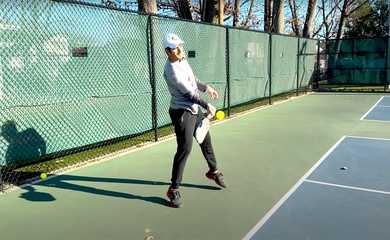 Wrist Lag trong pickleball là gì?