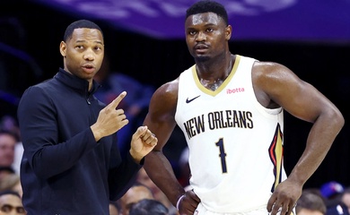Xuất hiện HLV đầu tiên bị sa thải tại NBA 2025-26: Thuyền trưởng của Zion Williamson mất việc