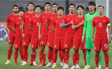Thất bại trong hành trình dự World Cup 2026, bóng đá Trung Quốc vẫn không phải tệ nhất