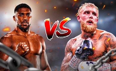 Anthony Joshua được mời đấu tranh đai thay vì so găng Jake Paul