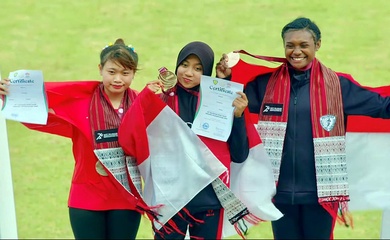 Link Trực tiếp giải Vô địch điền kinh Trẻ Đông Nam Á 2025 chiều ngày 17-11