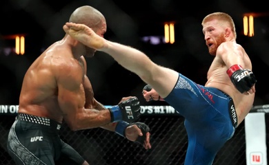 Bo Nickal - Lời thách thức khán giả sau cú knockout gây sốc ở UFC 322