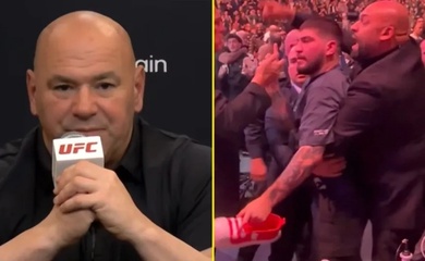 Dana White tuyên bố cấm Dillon Danis vĩnh viễn khỏi UFC sau vụ ẩu đả tại UFC 322