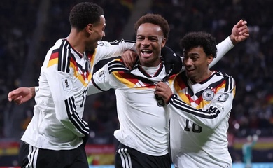 Đức thị uy sức mạnh, chính thức giành vé tới World Cup 2026