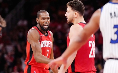 Kevin Durant tỏa sáng, Houston Rockets hạ gục Orlando Magic trong trận cầu kịch tính nhất mùa giải