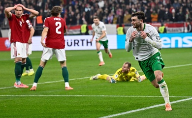 Hungary vuột mất suất dự play-off World Cup 2026 ở phút bù giờ nghiệt ngã