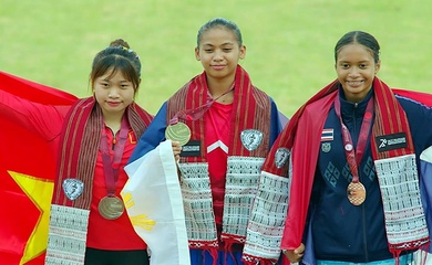 Kết quả giải Vô địch Điền kinh Trẻ Đông Nam Á 2025 ngày 17-11