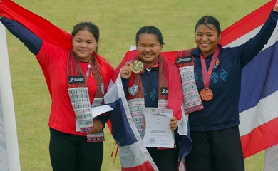 Link Trực tiếp giải Vô địch điền kinh Trẻ Đông Nam Á 2025 sáng ngày 18-11