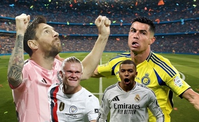 Messi cạnh tranh khốc liệt với 3 ngôi sao trong danh sách ghi bàn hàng đầu 2025