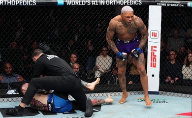 Michael Morales không vội tranh đai sau trận thắng hủy diệt ở UFC 322