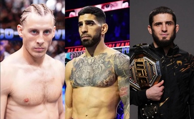 Paddy Pimblett lo mất cơ hội đấu Ilia Topuria khi Makhachev vô địch 