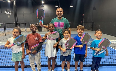 Cậu bé 8 tuổi đứng sau thành công Anna Leigh Waters tại Picklebal World Championship