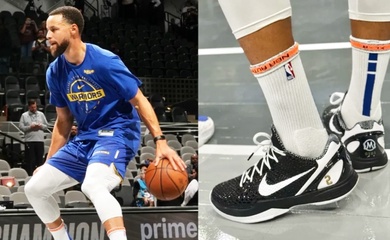 Stephen Curry bất ngờ tri ân Kobe Bryant sau khi pha chia tay Under Armour đình đám
