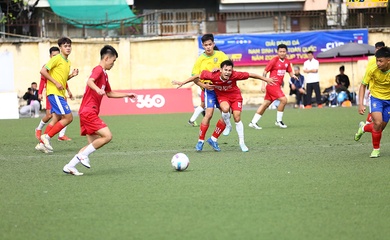 Link trực tiếp giải bóng đá sinh viên toàn quốc NUC 2025 cúp TV360 ngày 18/11