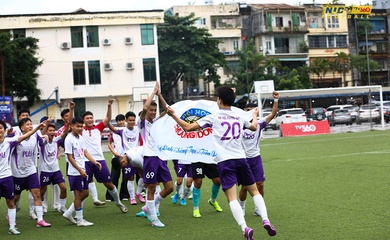 Xem Giải bóng đá sinh viên toàn quốc 2025 Cúp TV360 ở đâu, kênh nào?