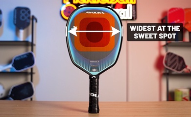 Đánh giá chuyên gia: Dòng vợt pickleball của Avoura