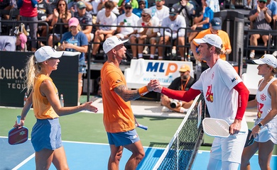 Nghiên cứu: Các VĐV chuyên nghiệp của MLP dùng vợt pickleball nào?