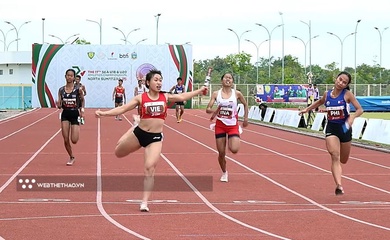 Kết quả giải Vô địch Điền kinh Trẻ Đông Nam Á 2025: Ngày vàng cuối cùng cho điền kinh Việt Nam