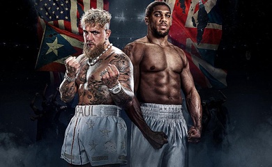 Sốc với tỷ lệ cá cược kèo độ trận so găng Anthony Joshua vs Jake Paul