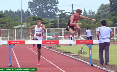 "Xuan Son" mở hàng HCV cho điền kinh Việt Nam ở ngày cuối giải Điền kinh Trẻ Đông Nam Á 2025