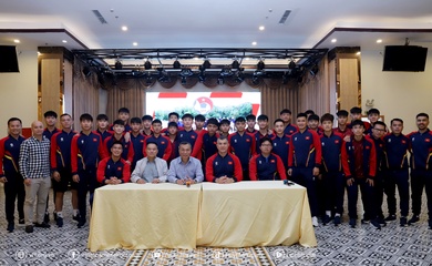 U17 Việt Nam nhận cú hích tinh thần lớn trước Vòng loại U17 châu Á 2026